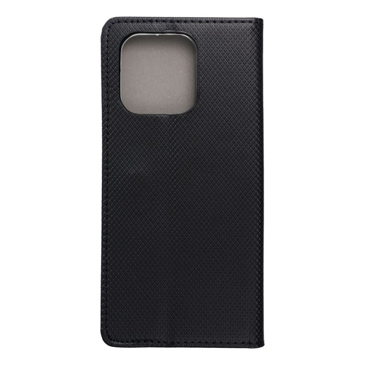 Чохол з клапаном для Motorola EDGE 60 Fusion Smart Case Book чорний