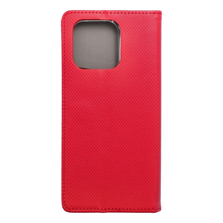 Flip case for Motorola EDGE 60 Fusion Smart Case Book red