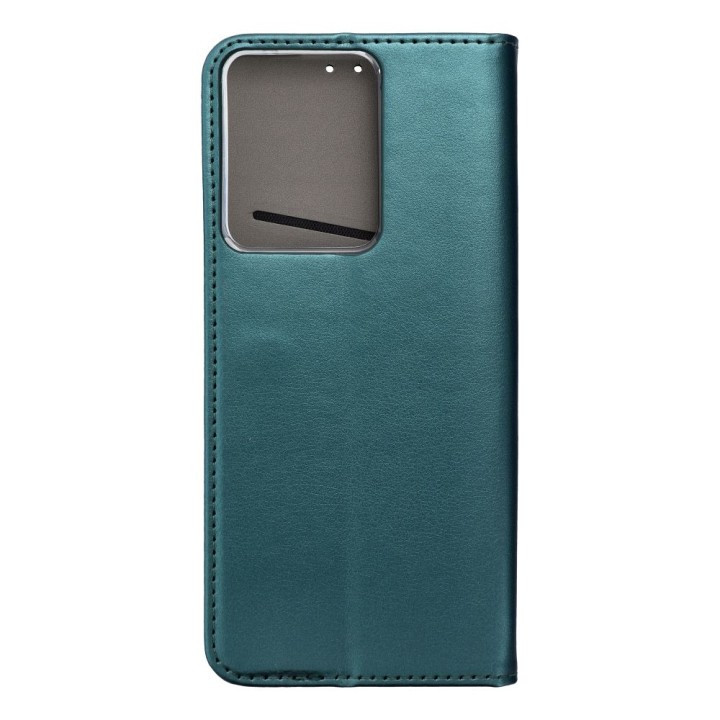 Flip case for Realme 14 5G Smart Magneto dark green