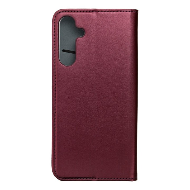 Flip case for Samsung M16 5G Smart Magneto burgundy
