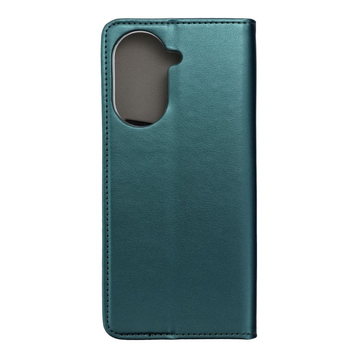 Чохол з клапаном для Xiaomi Redmi A5 ( 173,3 x 79,4 x 8,26) Smart Magneto темно-зелений