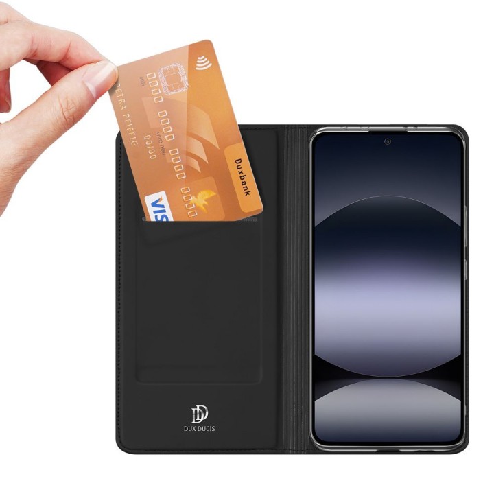 DUX DUCIS чохол SKIN PRO для REDMI NOTE 14 4G (163,25mm) чорний