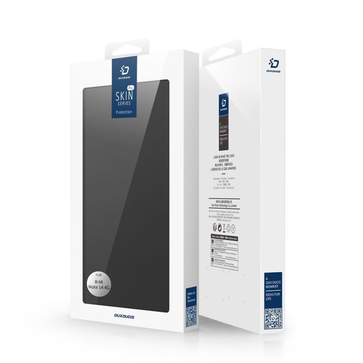 DUX DUCIS чохол SKIN PRO для REDMI NOTE 14 4G (163,25mm) чорний