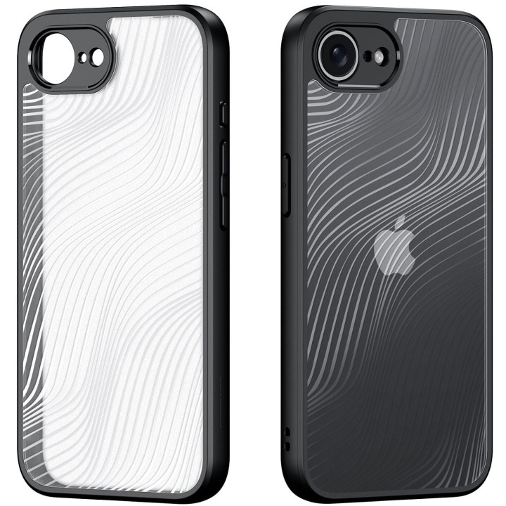 DUX DUCIS чохол AIMO для IPHONE 16e (SE 4 2025) / 17e чорний