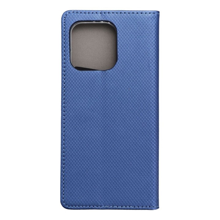 Чехол с клапаном для Motorola EDGE 60 Fusion Smart Case Book темно-синий