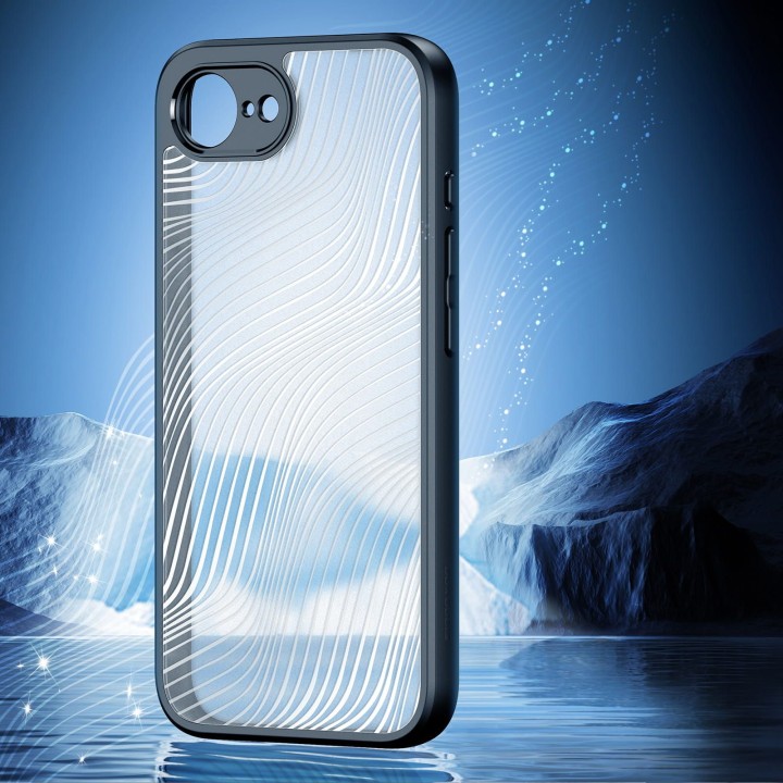 DUX DUCIS case AIMO for IPHONE 16e (SE 4 2025) / 17e black