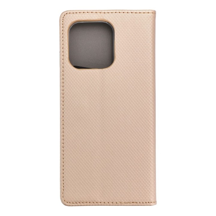 Чохол з клапаном для Motorola EDGE 60 Fusion Smart Case Book золотий
