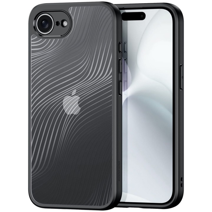 DUX DUCIS чохол AIMO для IPHONE 16e (SE 4 2025) / 17e чорний