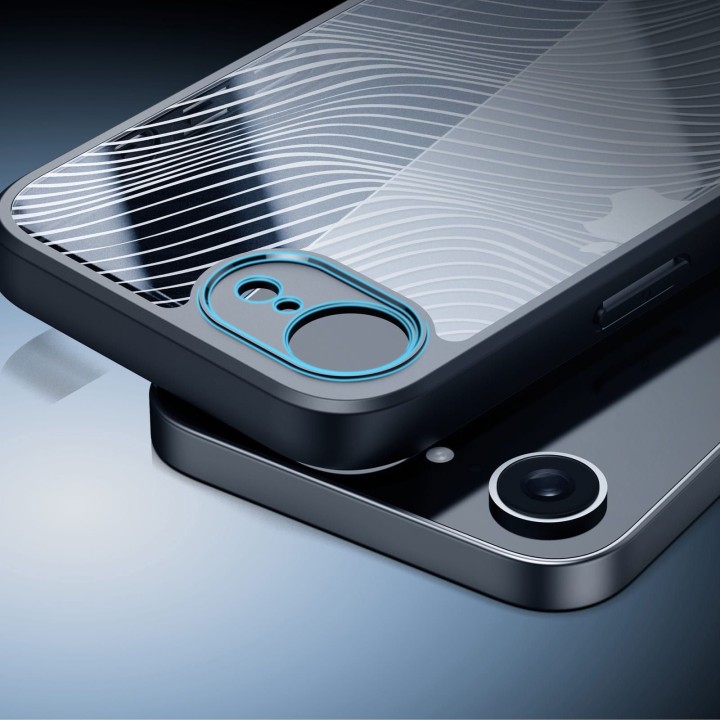 DUX DUCIS чохол AIMO для IPHONE 16e (SE 4 2025) / 17e чорний