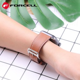 Strap for Apple Watch Forcell F-Design FA20 holes eco-leather 38 / 40 / 41 mm red