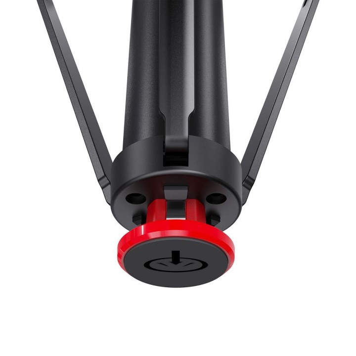 Селфі-монопод Forcell F-Grip F170XL штатив автоматичний із бездротовим пультом чорний