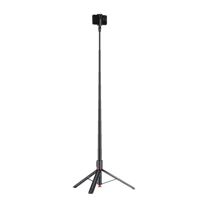 Selfie stick Forcell F-Grip F170XL tripod automatic with remote control wireless black