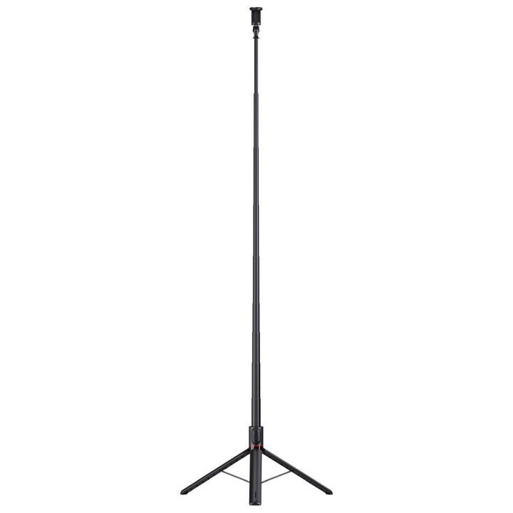 Selfie stick Forcell F-Grip F170XL tripod automatic with remote control wireless black