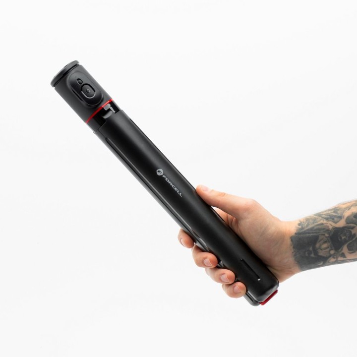 Селфі-монопод Forcell F-Grip F170XL штатив автоматичний із бездротовим пультом чорний