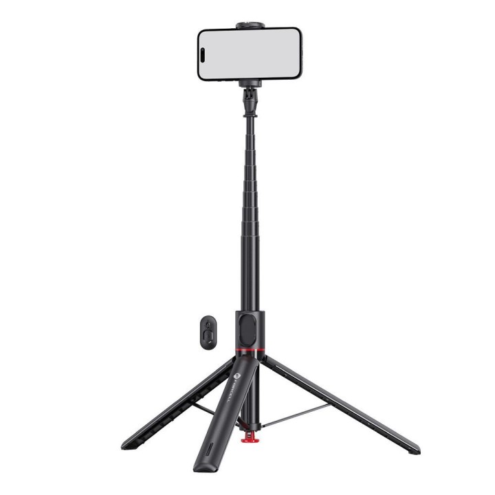 Selfie stick Forcell F-Grip F170XL tripod автоматический с пультом беспроводным черный