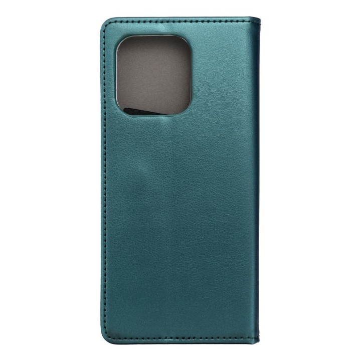 Flip case for Motorola EDGE 60 FUSION Smart Magneto dark green
