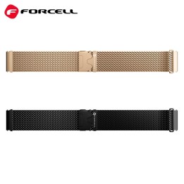 Strap for Samsung Galaxy Watch Forcell F-Design FS10 magnetic steel 22 mm gold
