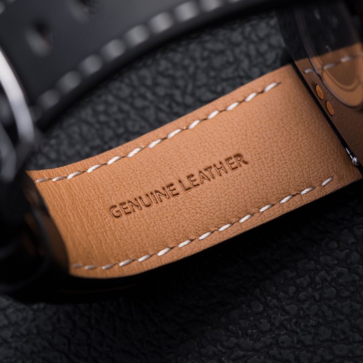 Ремінець для Apple Watch Forcell F-Design FA20 отвори екошкіра 38 / 40 / 41 mm чорний