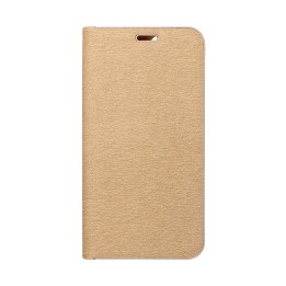 Flip case for Samsung S23 Luna Book Gold gold