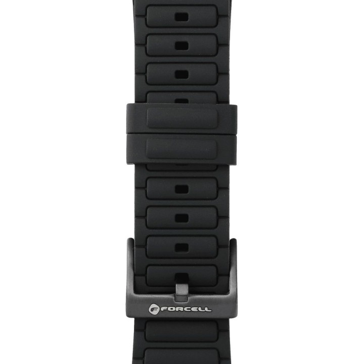 Ремінець для Samsung Galaxy Watch Forcell F-Design FS11 магнітний сталь 22 mm чорний