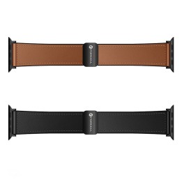 Strap for Apple Watch Forcell F-Design FA21 magnetic eco-leather 38 / 40 / 41 mm brown