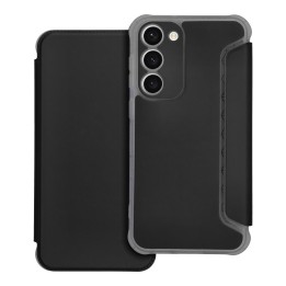 Чохол PIANO Book для SAMSUNG S23 Plus чорний