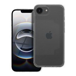 Case for iPhone 16e (SE 4 2025) / 17e Super Clear Hybrid transparent
