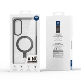 DUX DUCIS чохол AIMO MAG сумісний з Magsafe для SAMSUNG S25 Edge чорний