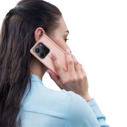 DUX DUCIS чохол SKIN PRO для REDMI NOTE 14 4G (163,25mm) рожевий