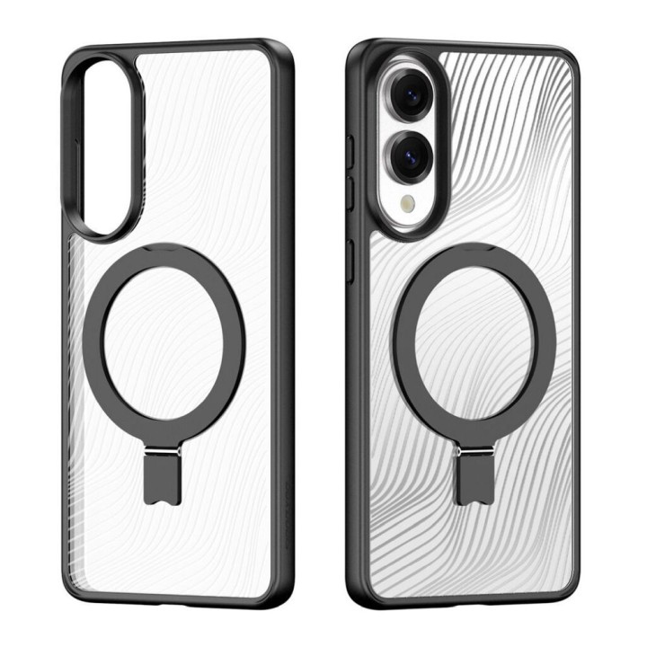 DUX DUCIS case AIMO MAG compatible with Magsafe for SAMSUNG S25 Edge black