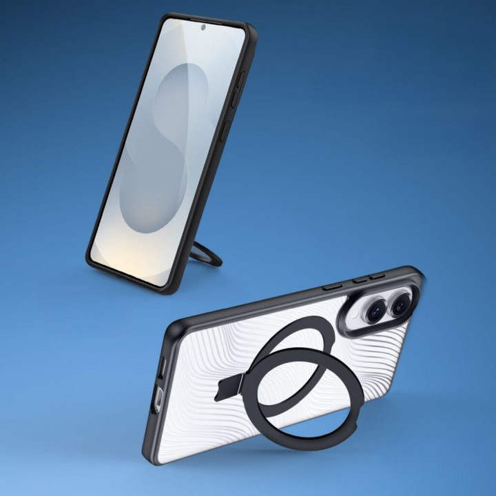 DUX DUCIS чехол AIMO MAG совместимый с MagSafe для SAMSUNG S25 Edge черный