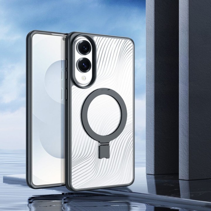 DUX DUCIS чохол AIMO MAG сумісний із MagSafe для SAMSUNG S25 Edge чорний