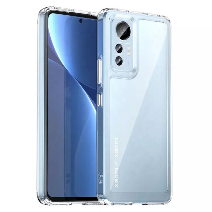 Чохол для Xiaomi 12 LITE Back Case Ultra Slim 0,5 mm прозорий