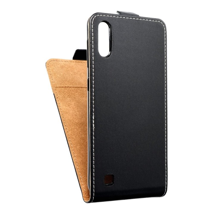 Vertical flip case for Samsung A10 Slim Flexi Fresh black