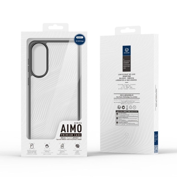 DUX DUCIS чохол AIMO для SAMSUNG S25 Edge чорний