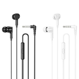 Headphones wired in-ear Jack 3,5 mm Hoco M102 black
