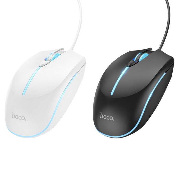 Wired gaming mouse Hoco USB A 2400 dpi GM37 black