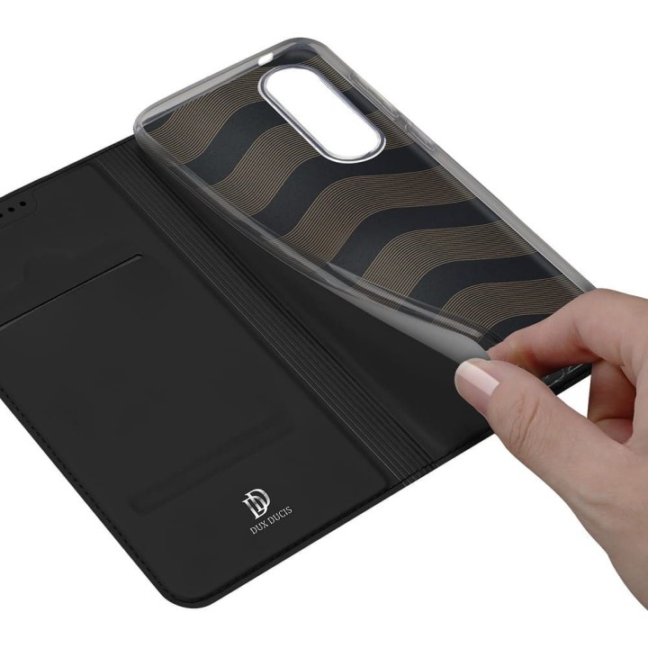 DUX DUCIS case SKIN PRO for SAMSUNG S25 Edge black
