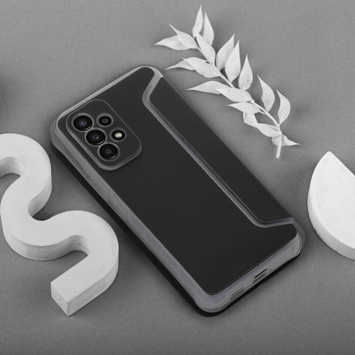 Case PIANO Book for SAMSUNG S23 Plus black