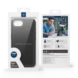 DUX DUCIS чехол RAFI II MAG с подставкой совместимый с MagSafe для IPHONE 16e (SE 4 2025) / 17e черный