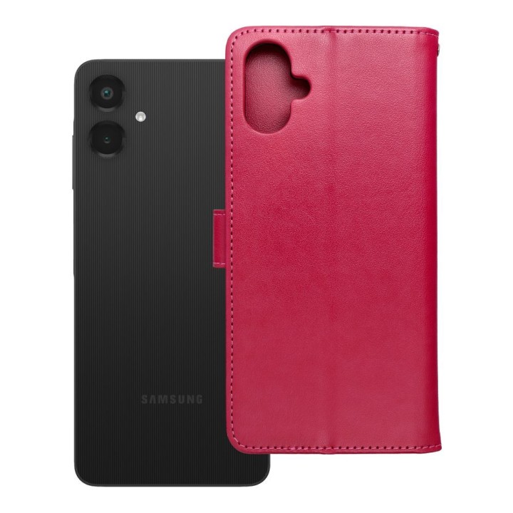 Чохол з клапаном для Samsung A06 Mezzo Book ловець снів кольору маджента