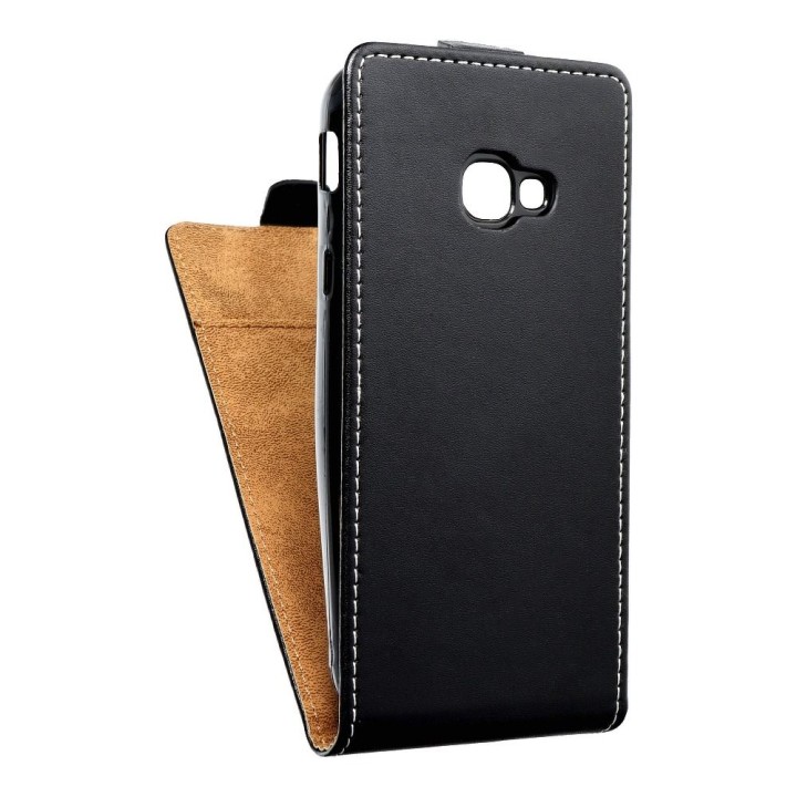 Чохол з клапаном вертикальний на Samsung Xcover 4 Slim Flexi Fresh чорний