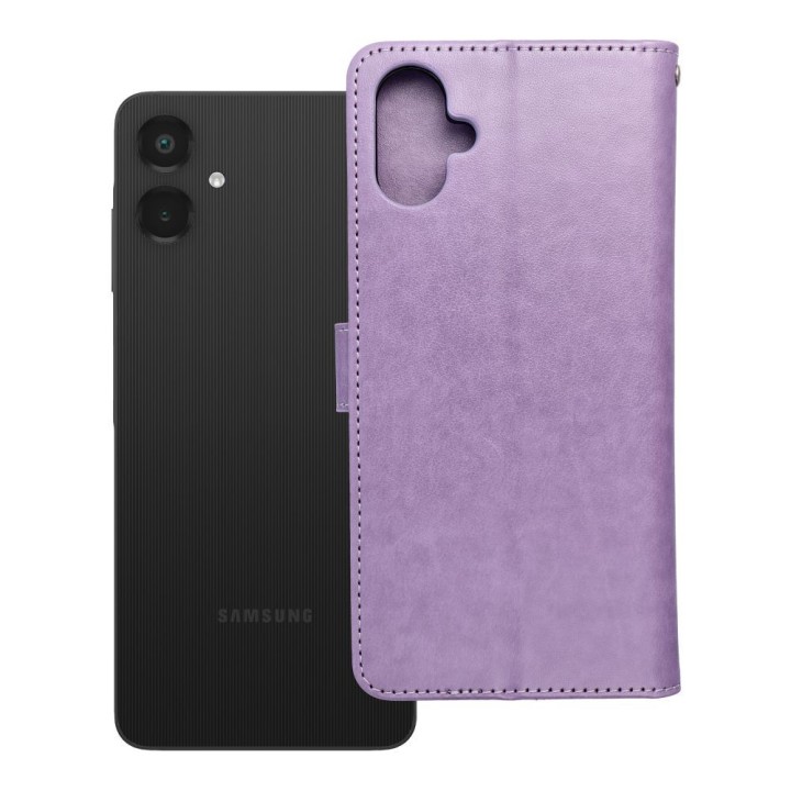 Flip case for Samsung A06 Mezzo Book dreamcatcher purple