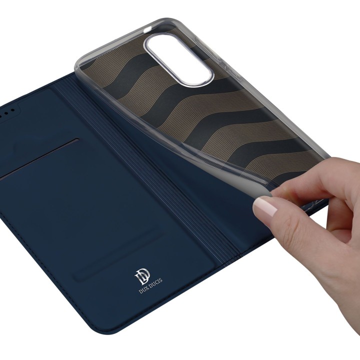 DUX DUCIS case SKIN PRO for SAMSUNG S25 Edge blue