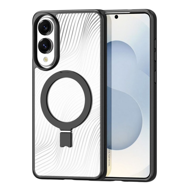 DUX DUCIS case AIMO MAG compatible with Magsafe for SAMSUNG S25 Edge black