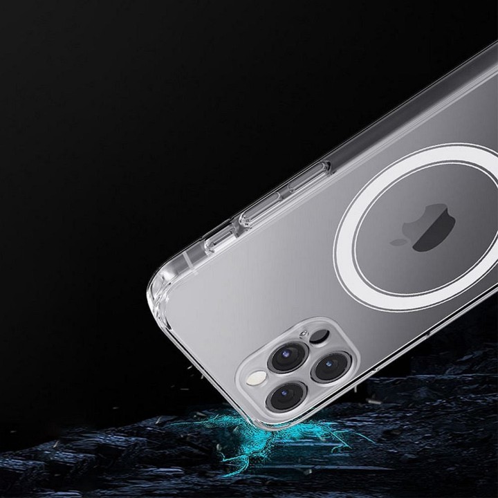 Etui na iPhone 14 PRO Clear Mag Cover (Str / Camera Protection) zgodne z MagSafe  transparentne