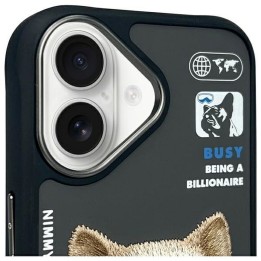 NIMMY case COOL&CUTE 2.0 Dog for IPHONE 16 black