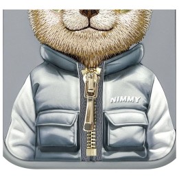 NIMMY чохол COOL&CUTE 2.0 Bear для IPHONE 15 Pro сірий