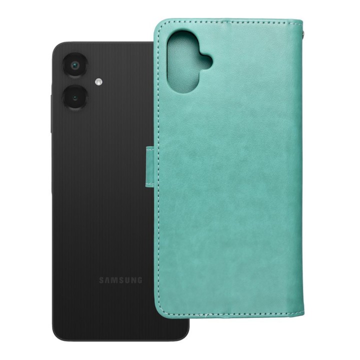 Flip case for Samsung A06 Mezzo Book dreamcatcher green