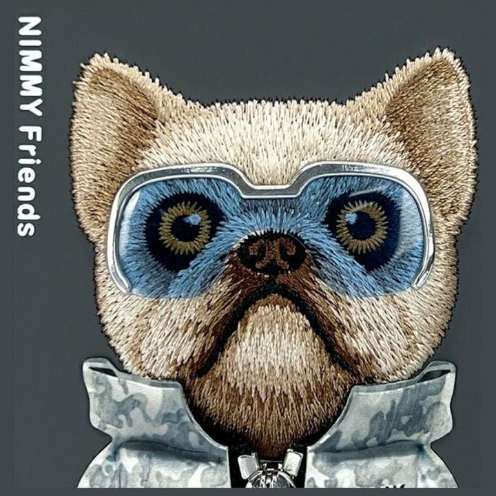 NIMMY чохол COOL&CUTE 2.0 Dog для IPHONE 16 чорний